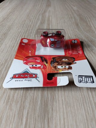 Mini Racers Cars Rayo McQueen y Mate