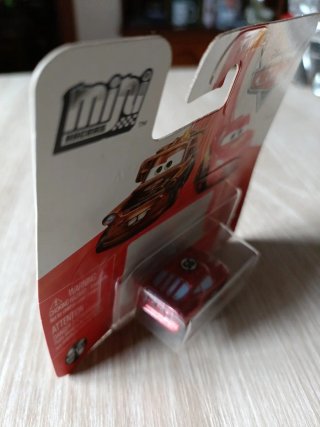 Mini Racers Cars Rayo McQueen y Mate