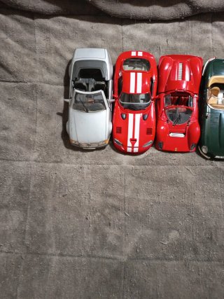 Lote Coches Juguete 15cm aprox