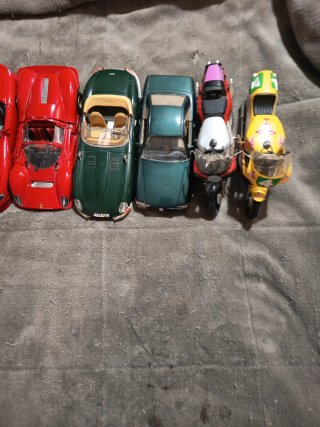 Lote Coches Juguete 15cm aprox