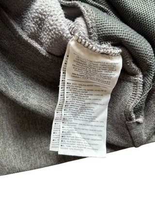 Sudadera Nike Dri-Fit Gris Cremallera. Solo envios