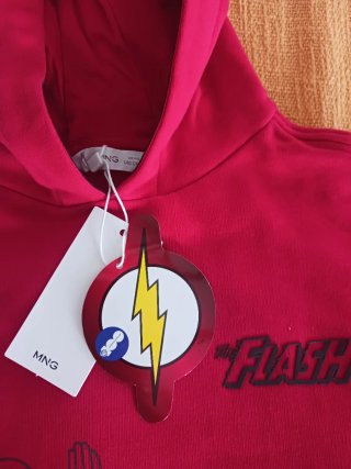 Sudadera niño The Flash MNG