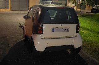 smart fortwo 2002