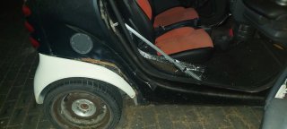 smart fortwo 2002