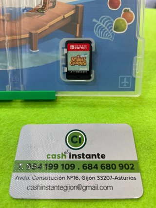 Juego Nintendo Switch Animal Crossing New Horizons