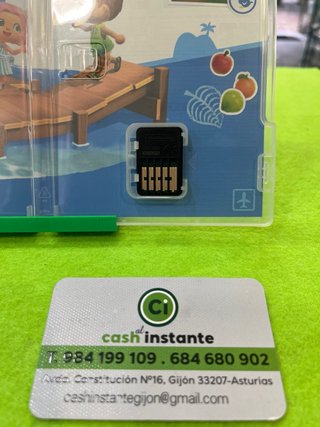 Juego Nintendo Switch Animal Crossing New Horizons