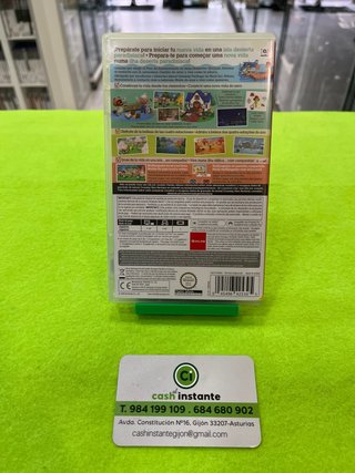Juego Nintendo Switch Animal Crossing New Horizons