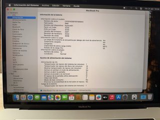 MacBook Pro 2019 15 pulgadas