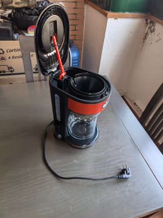 Cafetera de goteo retro Russell Hobbs 21700-56