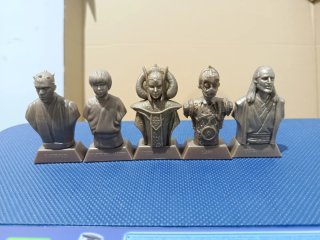 Lote 5 figuras Star wars