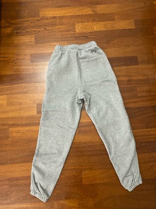 Pantaloni Jordan ragazzo grigi