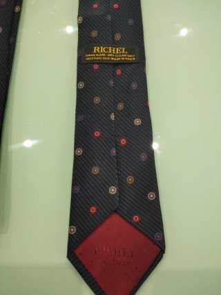 Corbata Richel Azul Marino