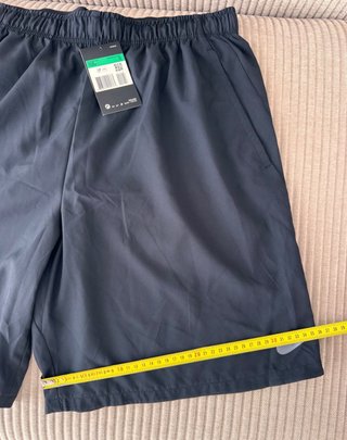 Pantalón corto Nike hombre negro