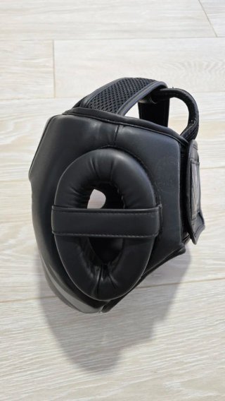 Casco Boxeo Artes Marciales Venum Negro