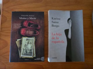 Libros en buen estado.