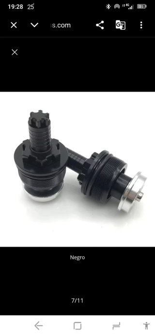 Tornillos y tapa ajuste moto nuevos