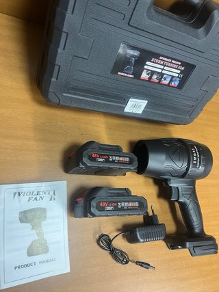 Soffiatore a turbina portatile Violent Fan