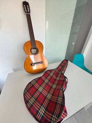 Guitarra Clásica Madera Natural