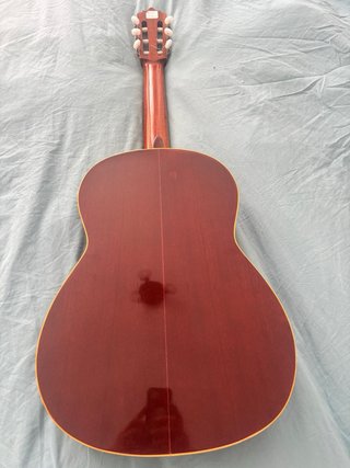 Guitarra Clásica Madera Natural