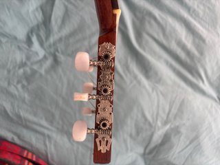 Guitarra Clásica Madera Natural