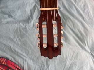 Guitarra Clásica Madera Natural