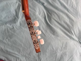 Guitarra Clásica Madera Natural