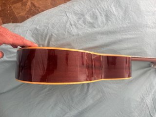 Guitarra Clásica Madera Natural