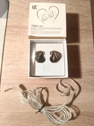 Auriculares In Ear KZ Libra Hi-Res A ESTRENAR!