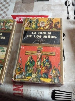 La biblia de los niños