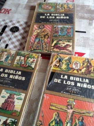 La biblia de los niños