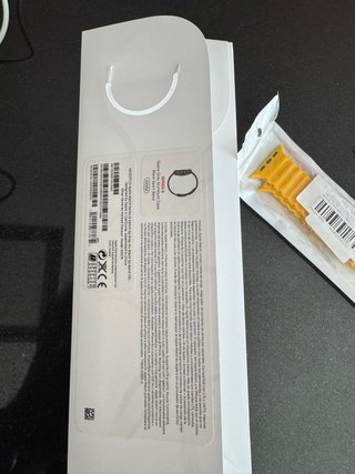 Apple Watch S6 Celular  Negro