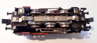 Locomotora Trix Express DB BR 80 H0