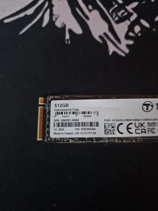SSD Transcend 512GB M.2 NVMe