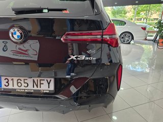 BMW X3 30e xDrive