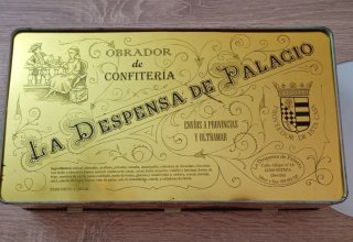 Caja de chapa La Despensa de Palacio