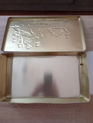 Caja de chapa La Despensa de Palacio