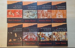 Libros Misterios y Enigmas de la Historia.