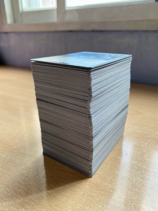 Pack +320 cartas Magic sin repetir en español