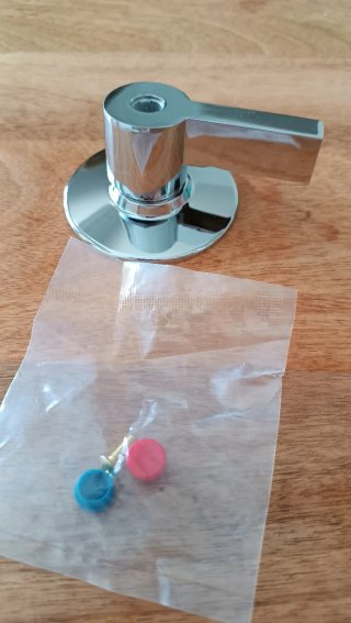2 und Pressman Mando Palanca y Plafón Cromado