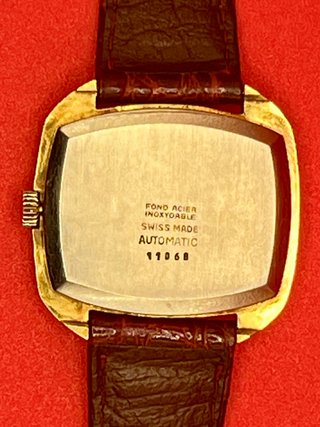 Reloj Golana Automático 25 Jewels Vintage