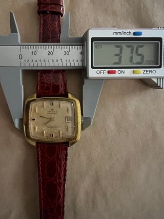 Reloj Golana Automático 25 Jewels Vintage