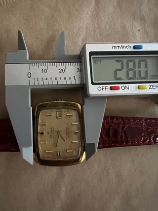 Reloj Golana Automático 25 Jewels Vintage