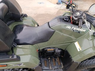 Quad Arctic Cat Alterra 500