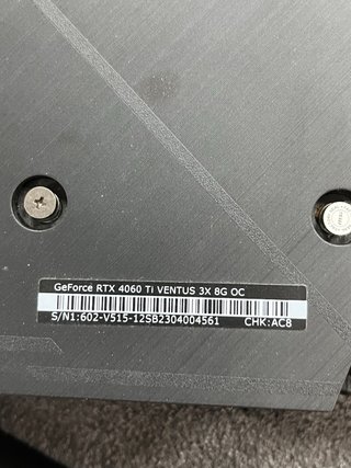Tarjeta Gráfica MSI GeForce RTX 4060 Ti #004561