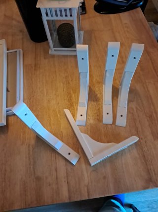 Soporte Estantería IKEA RAMSHULT  (5 unidades)