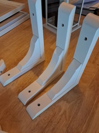 Soporte Estantería IKEA RAMSHULT  (5 unidades)