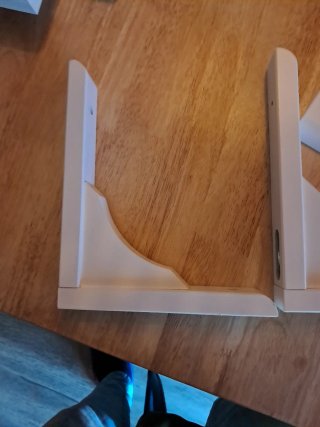 Soporte Estantería IKEA RAMSHULT  (5 unidades)
