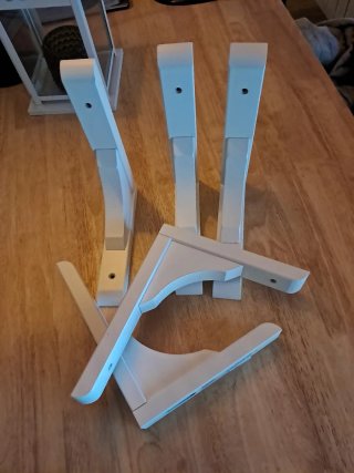 Soporte Estantería IKEA RAMSHULT  (5 unidades)