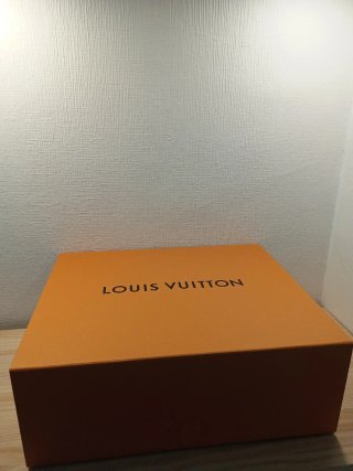 Caja Louis Vuitton Grande Original Naranja