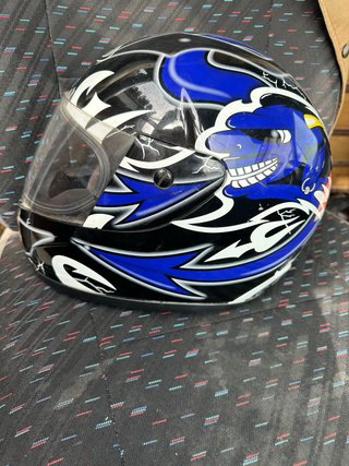 Casco de moto